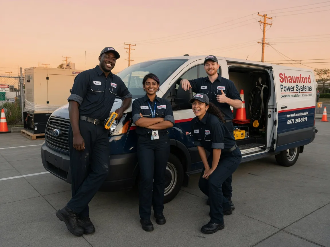 Generator Installation company in Midway City, CA